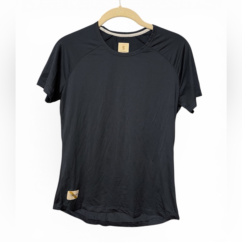 Tracksmith Women’s Session Tee Size Small in Navy